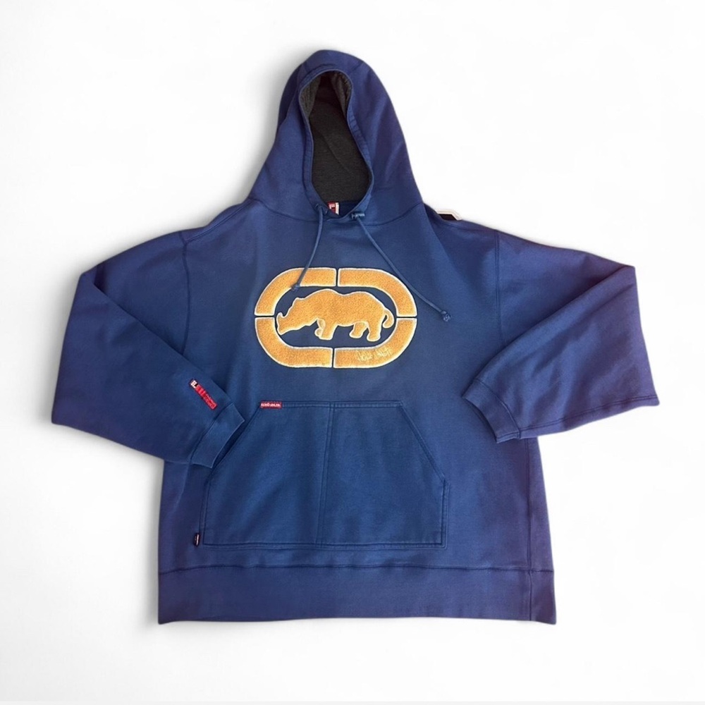 Ecko Unltd. Vintage Blue Hoodie
